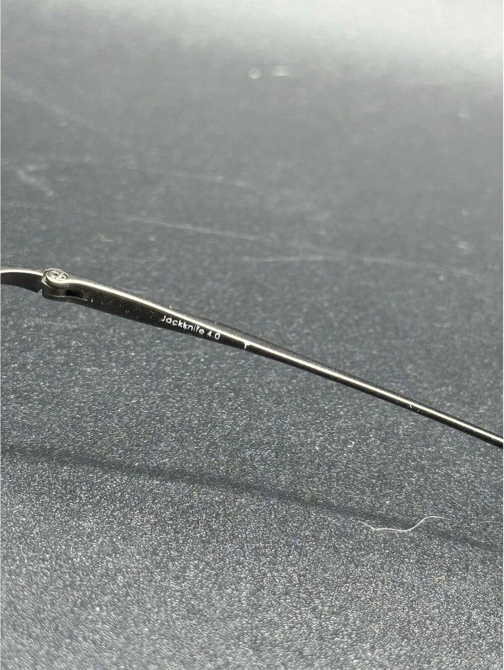 Oakley Jackknife 4.0 Pewter Half Eyeglasses Frames 51-19 138